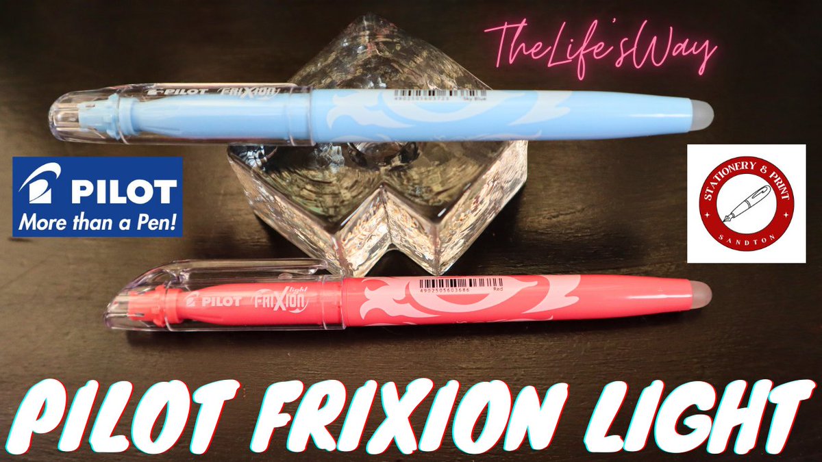 Pilot Frixion Light Highlighters (ZAR 30) <a href="/sandtonstat/">Stationery and Print</a> <a href="/Pilot_Pen_SA/">Pilot South Africa</a> #PilotFrixionLight #StationeryReview #PilotPens #PilotHighlighter #TheLifesWay #TechBlogger #Youtuber #Johannesburg #SouthAfrica youtu.be/lpDhyLLeP8s?si… via <a href="/YouTube/">YouTube</a>
