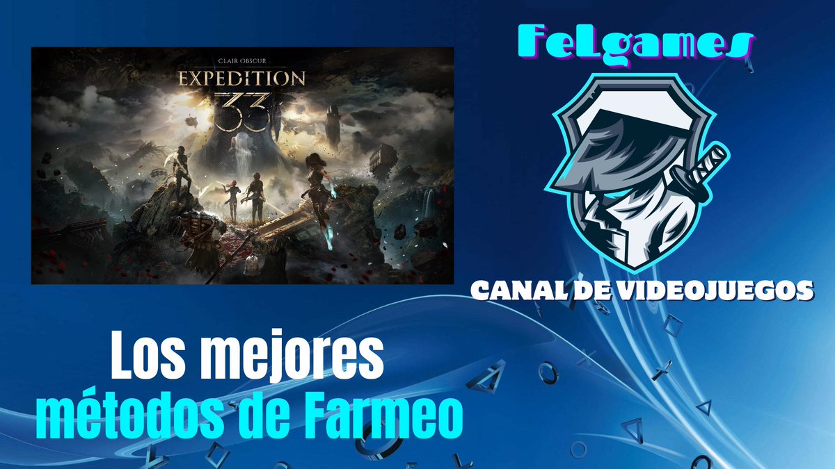 FeLjuegos's tweet image. CLAIR OBSCUR: EXPEDITION 33 - Mejores métodos de FARMEO youtu.be/U7pi8g_msdw?si… a través de @YouTube
Bienvenidos/as a un nuevo video del canal. Espero sea de su agrado
#ClairObscurExpedition33 #PS5Pro