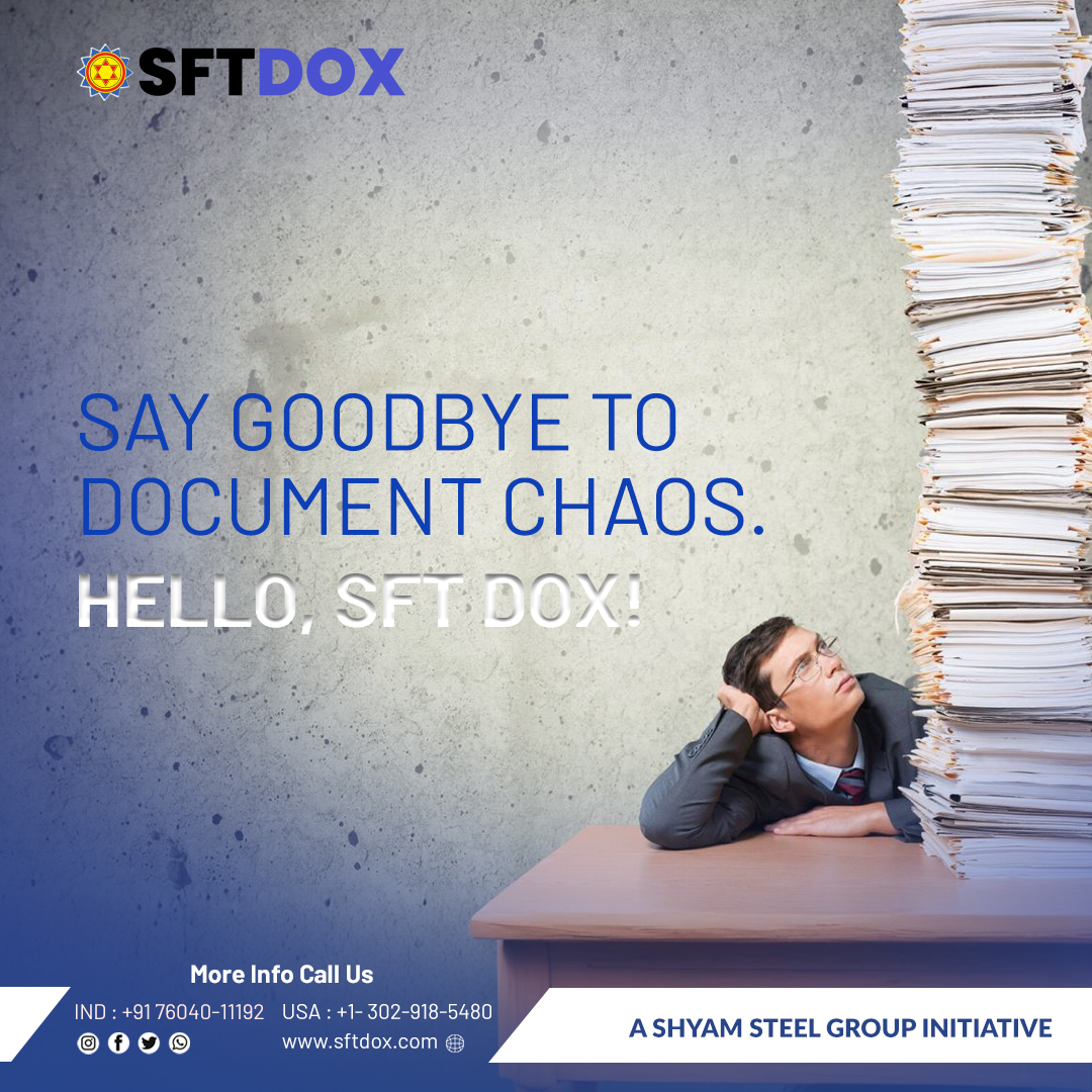shyamfuturetech's tweet image. ✨ Imagine a world where all your documents are perfectly organized and just a click away 🤩 — that&apos;s the power of SFT Dox! 📂 Say goodbye to clutter and hello to seamless efficiency.

🔗 Visit 👉 sftdox.com for more details.
.
.
#SFTDox #DocumentManagement