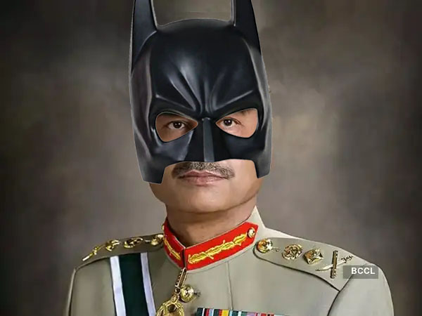 JUST IN: Field Marshal Asim Munir expected to promote himself to Batman Marshal after the next ass whipping from India