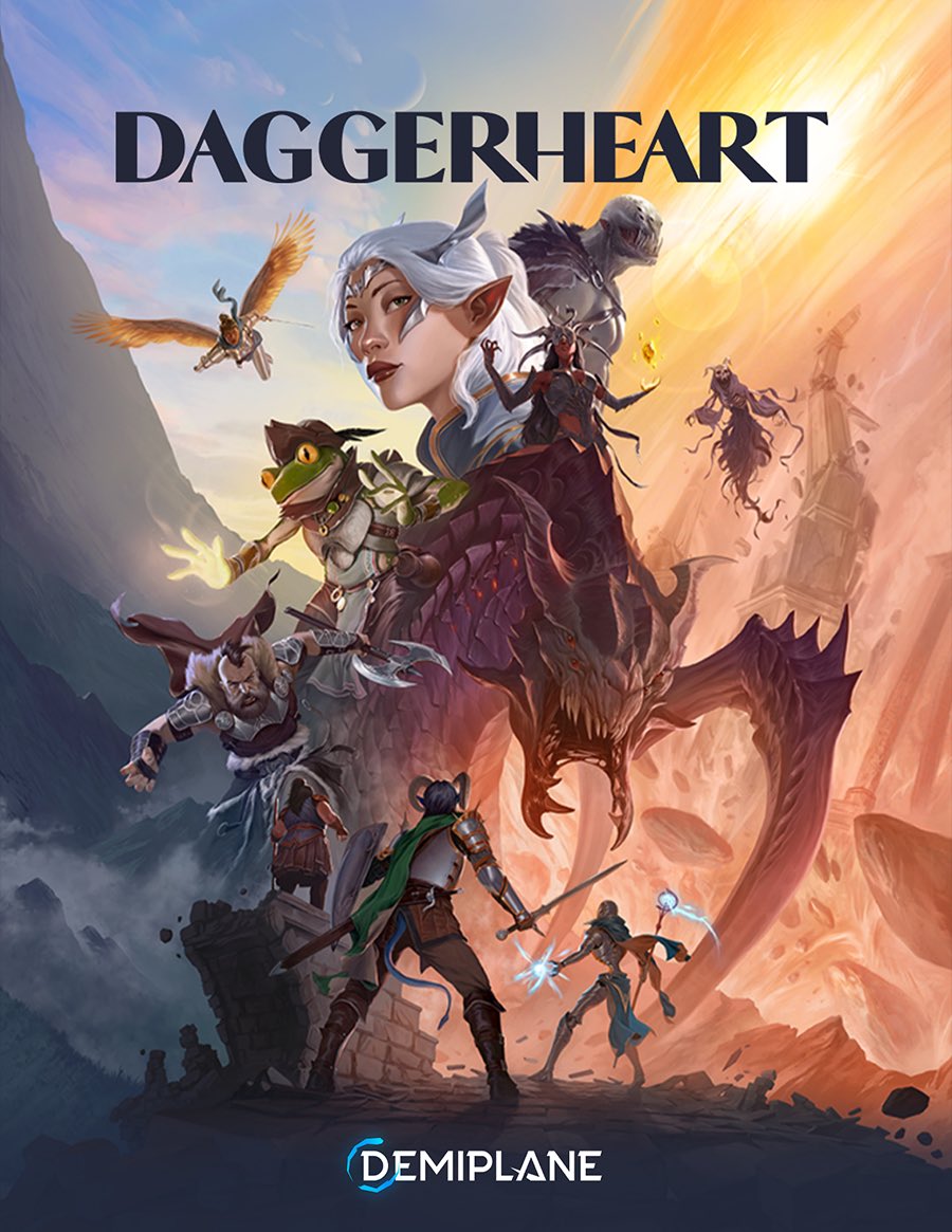 Have you picked up <a href="/DarringtonPress/">Darrington Press</a> #Daggerheart yet? 

We’ve been playing it on stream for the last few weeks here on The Emerald Collective!

You can learn to play along with us and catch the VODs on our YouTube channel!

youtube.com/playlist?list=…