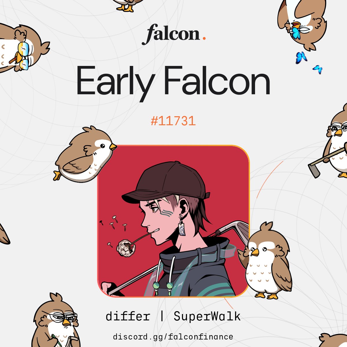 Early Falcon Reporting.

Making Yield Great Again  🦅⛽️

with <a href="/FalconStable/">Falcon Finance</a>.