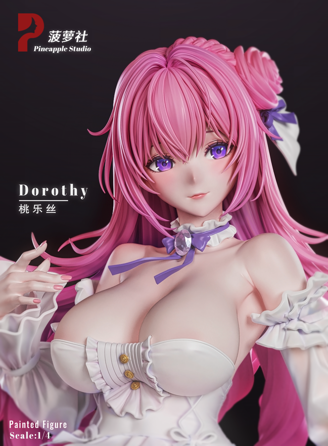 ◼️Check out this detailed 1/4 Dorothy figurine! 🌸 🔸Release