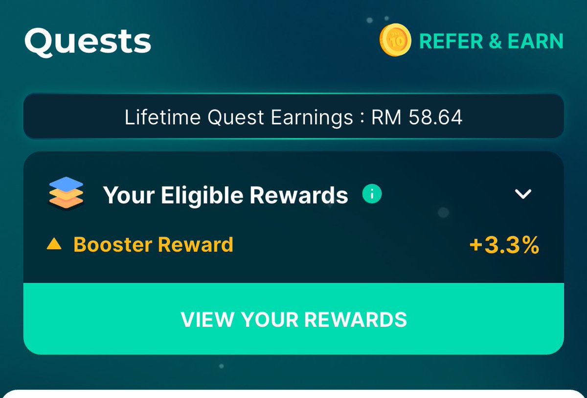 surayaror's tweet photo. FYI if you have extra RM1k, go put in Versa Cash 💵 Easy way to earn 5.44% (3.44% + 2% bonus) per annum on fresh funds 

Go to Quests > Limited time quests > complete Fresh Funds Quest

You can earn more % by doing more quests! I'm currently +3.3% (so earning 6.74% p.a.!) 🥳 https://t.co/qMBGNCk18P