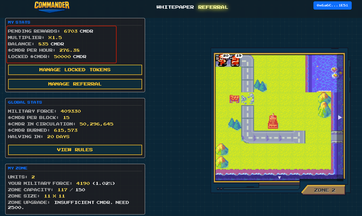 Heard that <a href="/cmdr_onchain/">Commander</a> is going to get another 10K users to #RONIN ecosystem from <a href="/BNBCHAIN/">BNB Chain</a> and <a href="/solana/">Solana</a> 

Not a financial advice, but I have been farming it. I missed <a href="/ronencoin/">Ronen Mining Network ✳️</a>, but I dont want to miss $CMDR

Imagine how #RONIN will explode once we have $SOL fanboys

If you