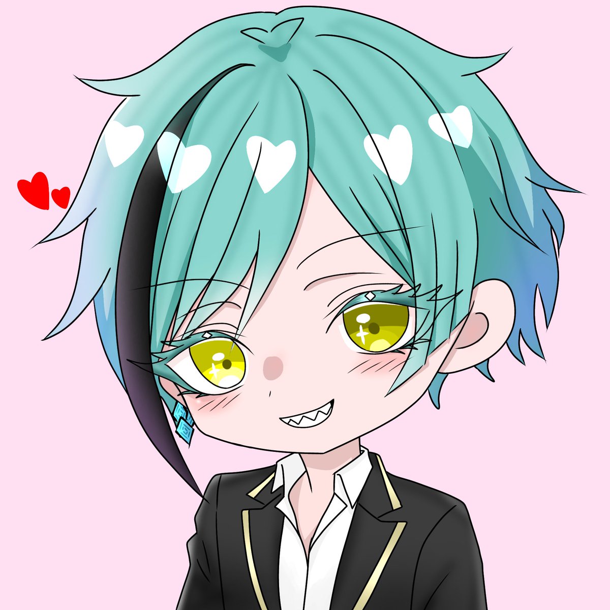 繋🏷イラスト練習中です‼️
お友達いなくて寂しいので全反応回ります‼️
気になった方無言フォロー失礼します🙏
最推し🦈🐬💀、箱推しです💖
色々描くので地雷ある方は注意⚠️
当方地雷無、片思いは3日まで
仲良くしてくれる方大好きです💓
#ツイステ好きさんと繋がりたい 
#twst絵描きさんと繋がりたい