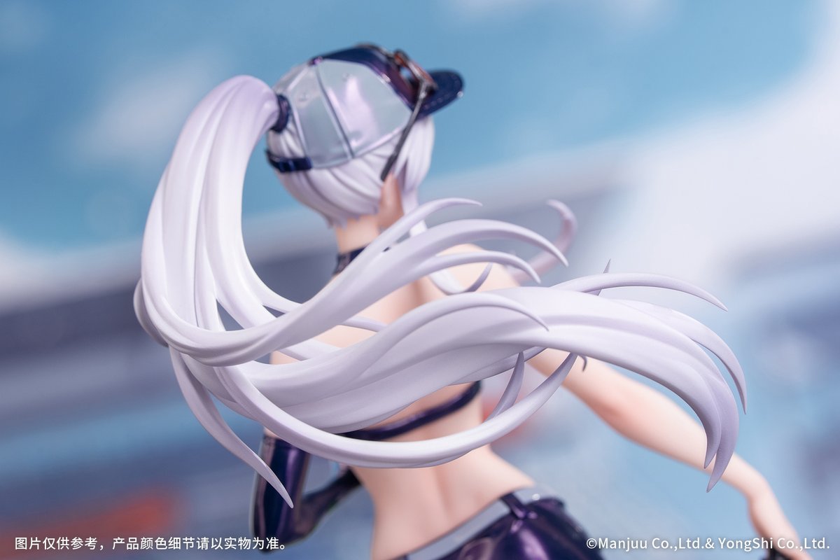 めぐページ The 1/8 scale figure GIFT+ of Enterprise: Wind Catcher from「Azur
