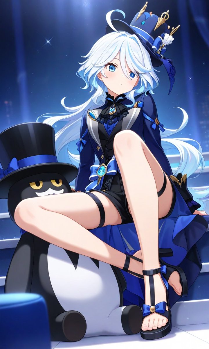 Furina - Genshin Impact #AIart #AIイラスト #Furina #Genshinlmpact