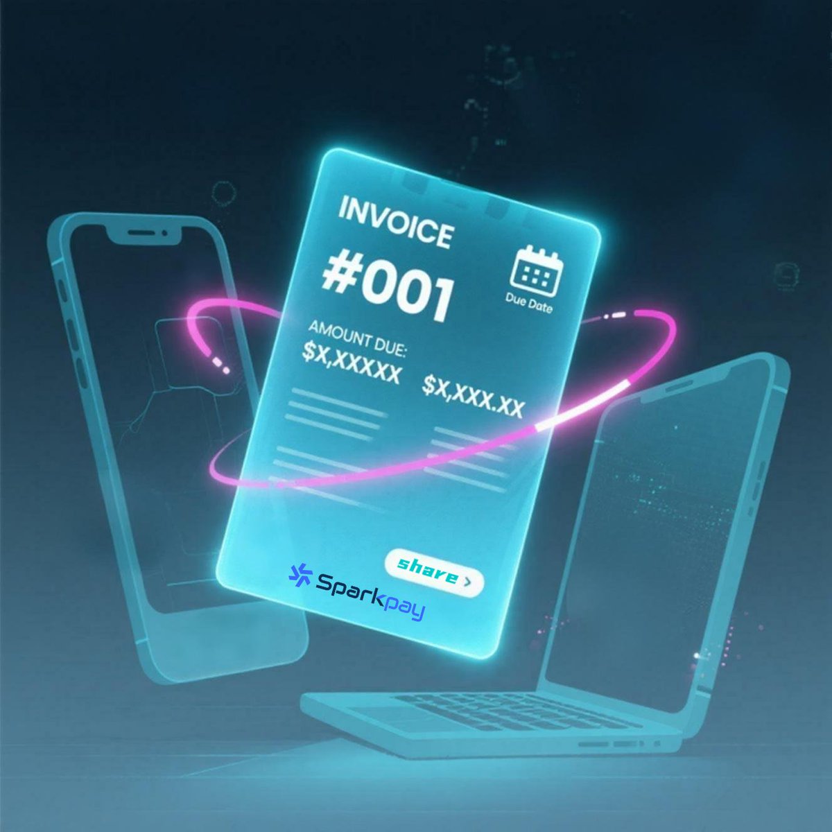 BlockbeatHK's tweet image. Cut B2B transaction costs! ✂️ With SPARKPay 2.0&apos;s new Bill Payment feature, enjoy fees from just ~$1. Set due dates 🗓️, share payment links 🔗 — all optimized for mobile &amp;amp; PC. 📱💻 Stay tuned!

#SPARKPay #Web3Payment #BillPayment