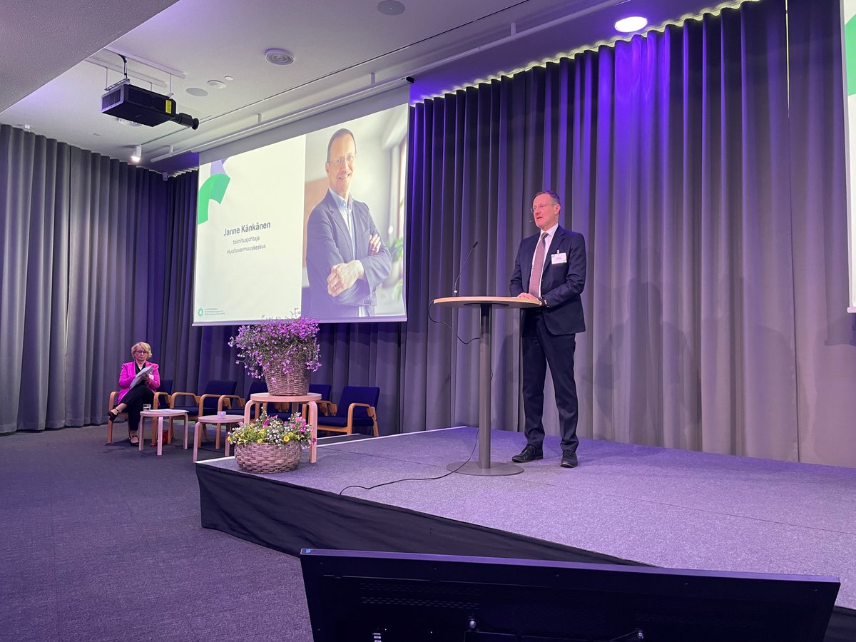 Huoltovarmuuskeskus (HVK) (@hvk_uutiset) on Twitter photo Kohti Iskunkestävää Suomea -seminaarimme avaus ja <a href="/janne_kankanen/">Janne Känkänen</a> :
Suomen asema varautumisen suurvaltana on vuosikymmenien määrätietoisen työn tulos. Ainutlaatuisessa järjestelmässämme viranomaiset, yritykset ja kansalaisyhteiskunta toimivat yhdessä – luottamukseen perustuen. Kohti Iskunkestävää Suomea -seminaarimme avaus ja <a href="/janne_kankanen/">Janne Känkänen</a> :
Suomen asema varautumisen suurvaltana on vuosikymmenien määrätietoisen työn tulos. Ainutlaatuisessa järjestelmässämme viranomaiset, yritykset ja kansalaisyhteiskunta toimivat yhdessä – luottamukseen perustuen.