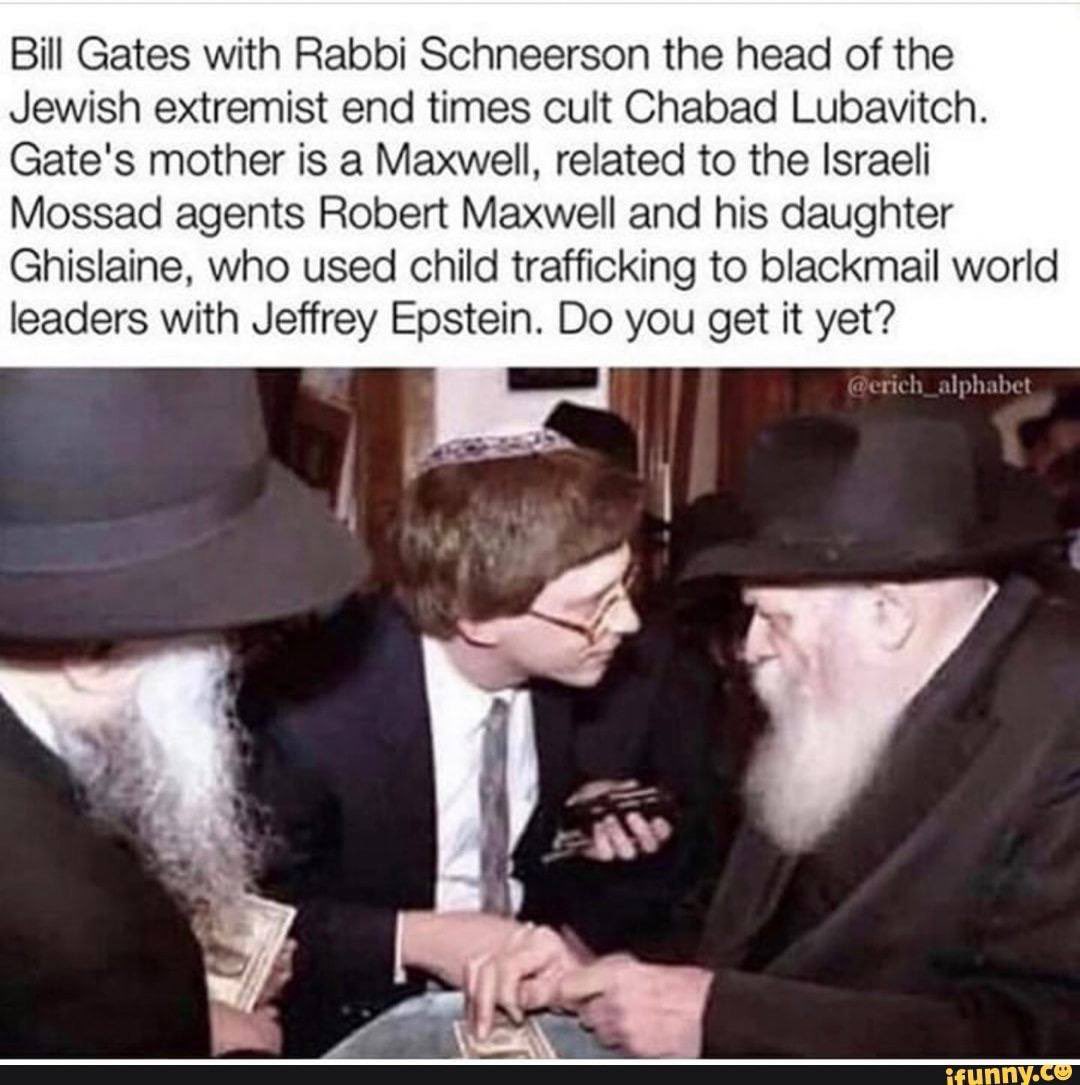 totsugekipower's tweet photo. 🚨⚠️#ゲイツ #Epstein #Mossad #Jews #WHO #KillGate #EvilGates https://t.co/tmSsju0Oyo