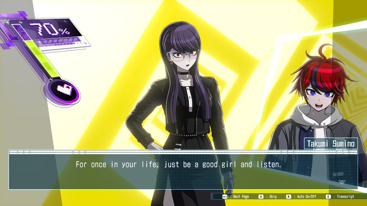 WHY WOULD HE SAY THAT TO HER??????