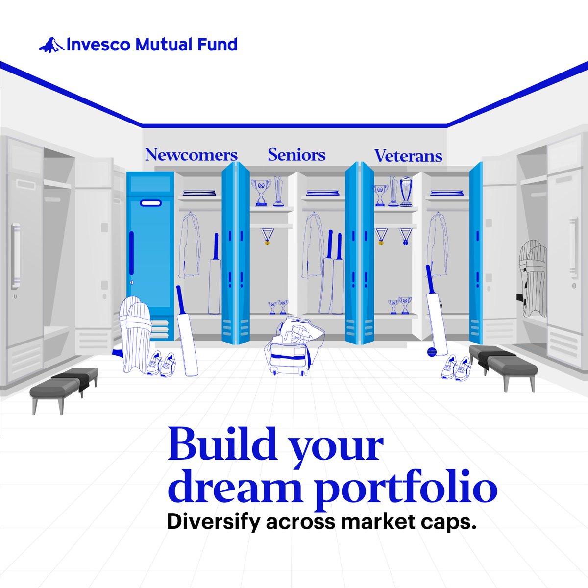 invescoindia's tweet image. Winning teams need debutants, middle-order heroes, and seasoned pros.
Your portfolio does too.
Diversify across market caps for performance through all innings.

#BalancedPortfolio #MarketCapMix #CricketAndFinance #InvestLikeAPro (4/5)