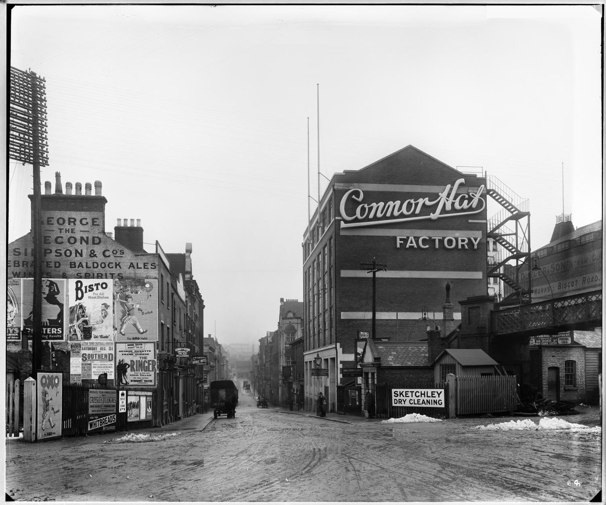 We've just launched our new Local Heritage Hub 🚀

With nearly 400 locations, every county, city, district, and major town in England now has a dedicated digital page that uncovers its rich and layered history.

➡️ historicengland.org.uk/local

📸 Bute Street, Luton, 1928.