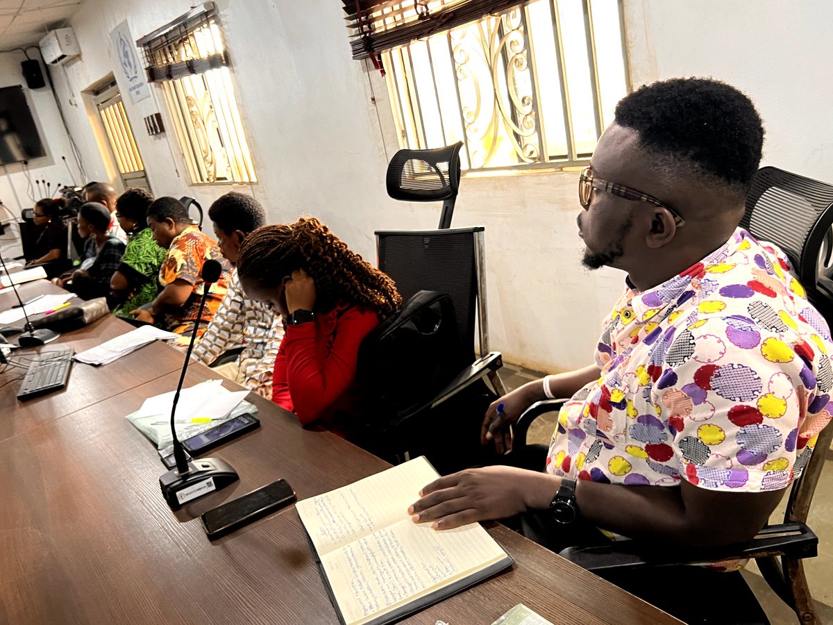 ASHIAANAMBRA's tweet photo. ASHIA held Day 2 of its sensitization for enrollment officers on the Global Fund-backed free health insurance scheme. MD Dr Onyemaechi @SimeonOnyemaec1 emphasized empathy, accuracy &amp; professionalism.96,000 to benefit. No wait time, no co-pay, full coverage! #ASHIA #AnambraHealth https://t.co/J1a8KfMXOH
