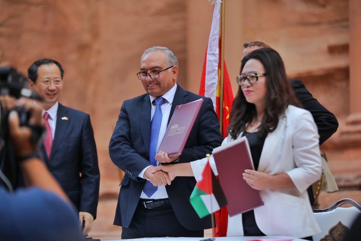 Petra Development & Tourism Region Authority tweet media