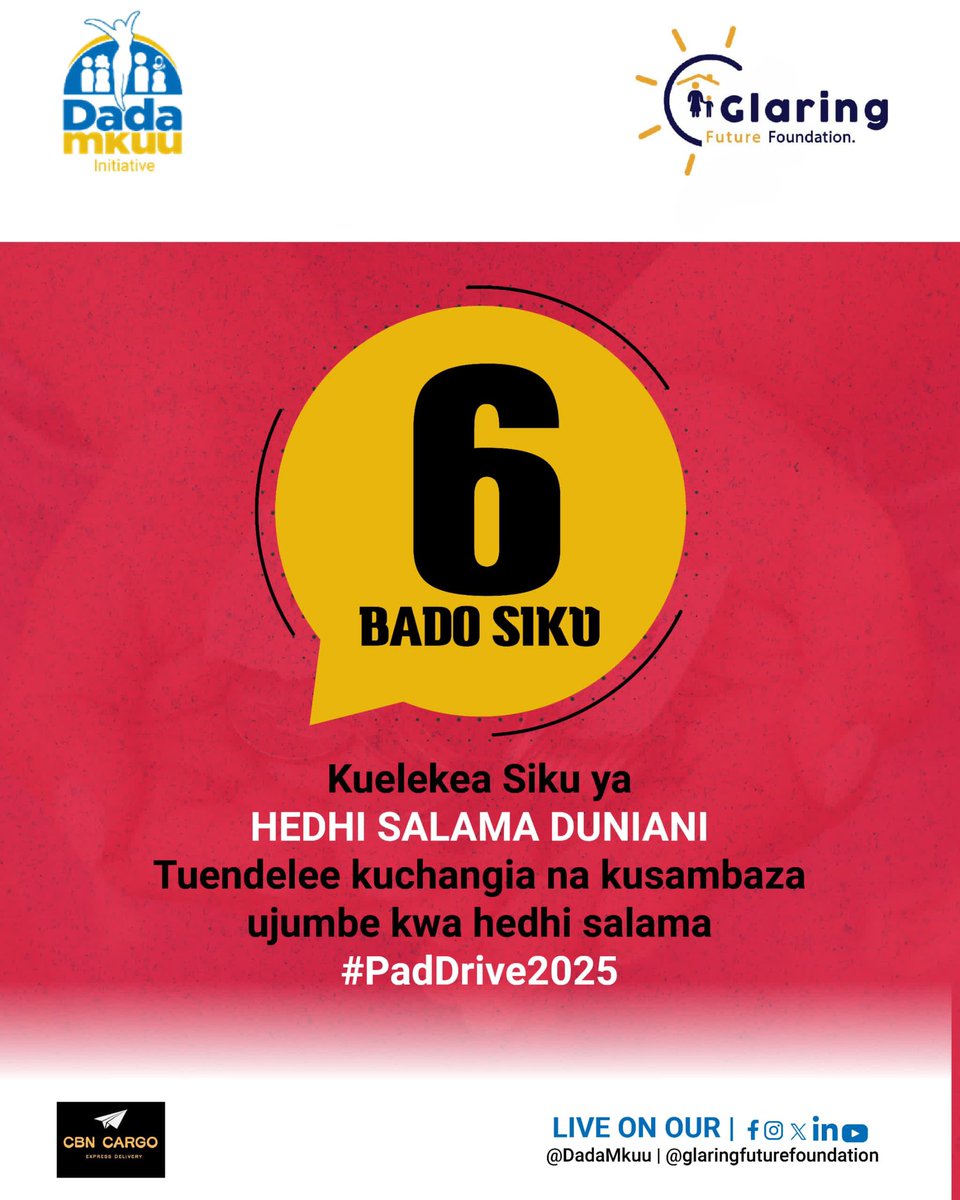 #HedhiBilaKikwazo
