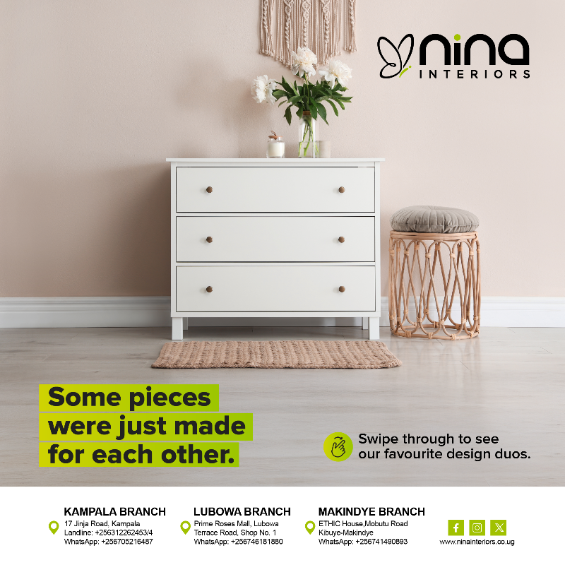 ninainteriors's tweet photo. If finding your soulmate is tough, why not start with furniture that gets along?

Swipe to see our favorite interior pairings — and tell us which duo you'd love in your space!

#ExperienceDistinction