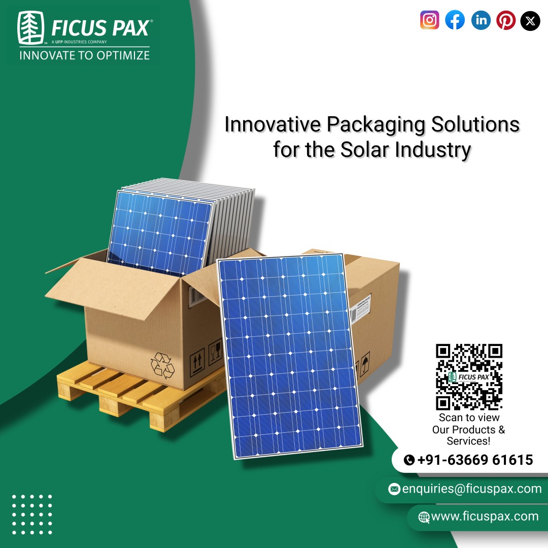 Ficus_Pax's tweet image. Power Up with Protection!
 
At Ficus Pax, we understand the precision and care the solar industry demands. 

📞 wa.me/+91-6366961615
📧 enquiries@ficuspax.com
🔗 ficuspax.com
 
#SolarPackaging #RenewableEnergy #SolarIndustry #PackagingSolutions #EcoFriendly