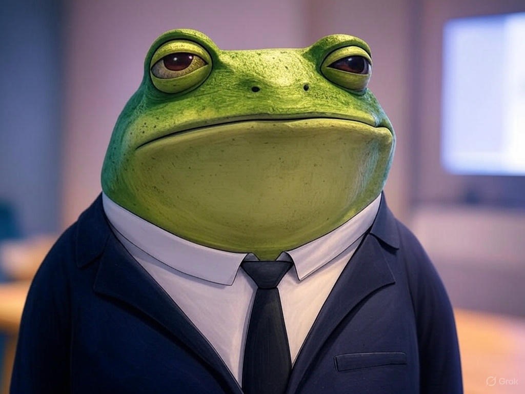 hodlfrog04's tweet photo. HodlFrog ($HFRG) is more than a meme — it’s a revolution in ribbits.
Fueled by fearless holders and a community that never backs down, $HFRG is leaping toward legendary status.
Join the movement and hold tight.

#HodlFrog #HFRG #FrogForce #DiamondPaws #ToadallyUnstoppable https://t.co/8fm2ZEsG1A