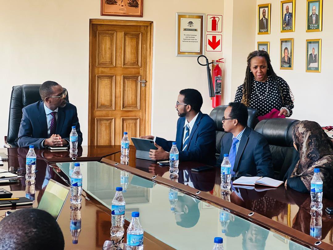 Yesterday, our team met with Malawi Revenue Authority (<a href="/MRA_Malawi/">MRA</a> ) to benchmark their ITAS solution- A great opportunity to strengthen cooperation and exchange knowledge to advance #DomesticRevenueMobilization. Thanks to Commissioner General Daniel Daka for the warm reception.