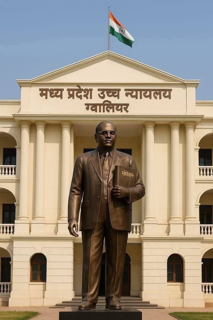 VijayRaoAsp's tweet photo. मूर्ति तो वहीं लगेगी।🔥 जय भीम। https://t.co/Z9lxZbhfUB