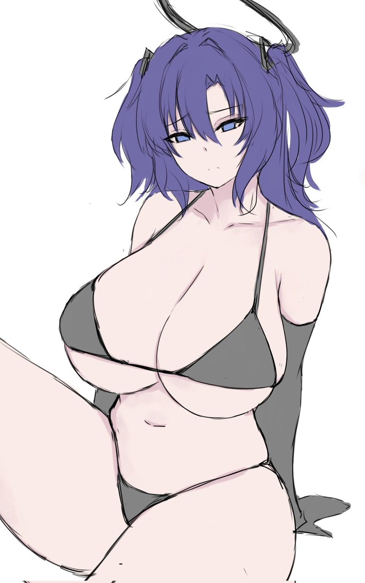500 kg Yuuka 😳