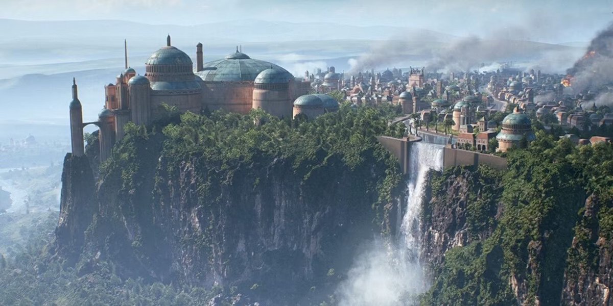 Imagine growing up here and being like "billions must die"