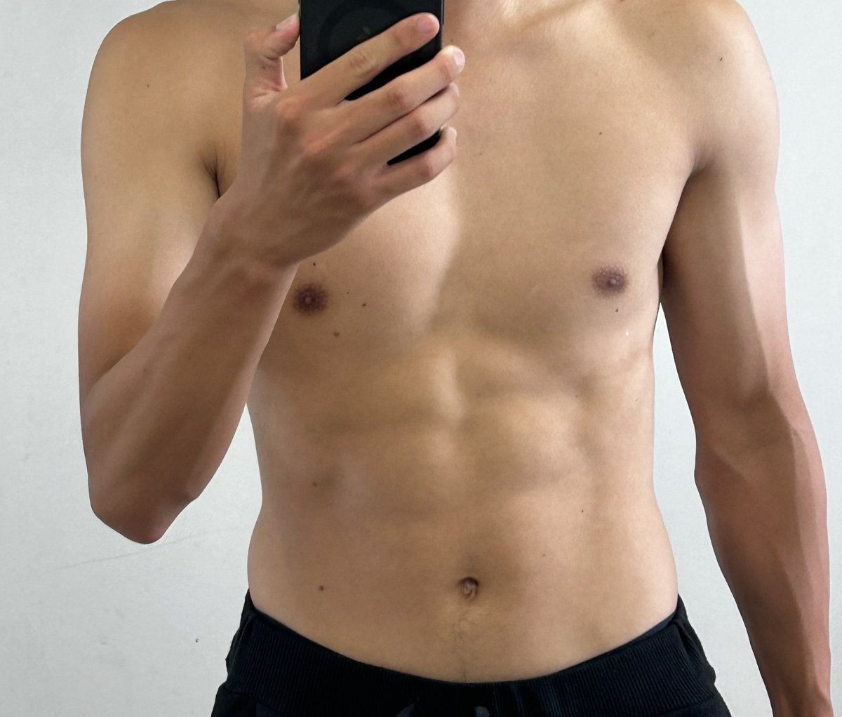 体重減ってきた
 #裏垢男子
 #筋トレ
 #筋肉好きと繋がりたい