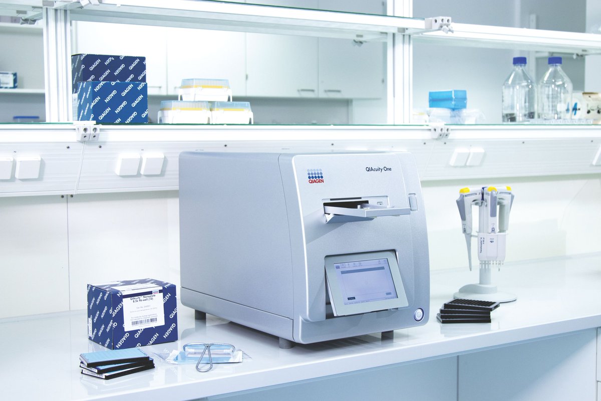 QIAcuity Nanoplate -based digital PCR system for cancer detection, treatment prevention and research #oncology