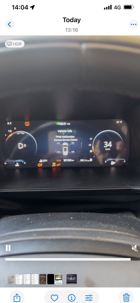 animeshsamuel's tweet photo. It’s pathetic how @TataMotors premium #harrier is dangerous. While driving it gave me a message “tpms failure- contact service station” and nothing worked after that- not even the brakes! Somehow I avoided any severe accident and the car got picked up 6 hours later -Trident Kurla https://t.co/0ruq35iLAl