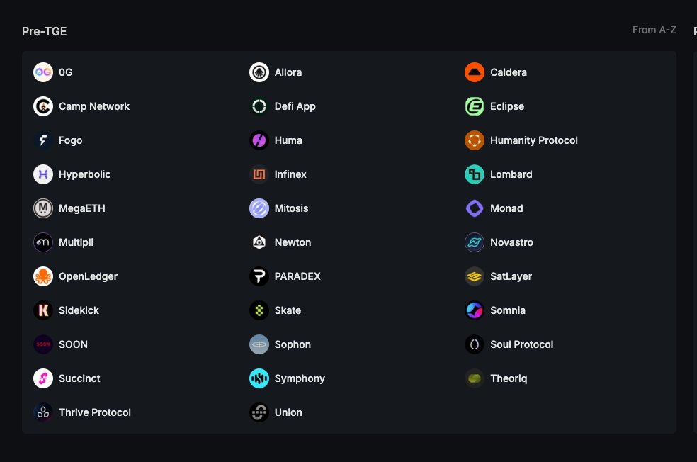 There are a lot of projects building in crypto right now,  but only a few really feel like they’re shaping the next wave.

Here are some of my personal favorites in the current cycle:

Somnia: a serious contender for the decentralized Roblox dream

Allora: collective intelligence