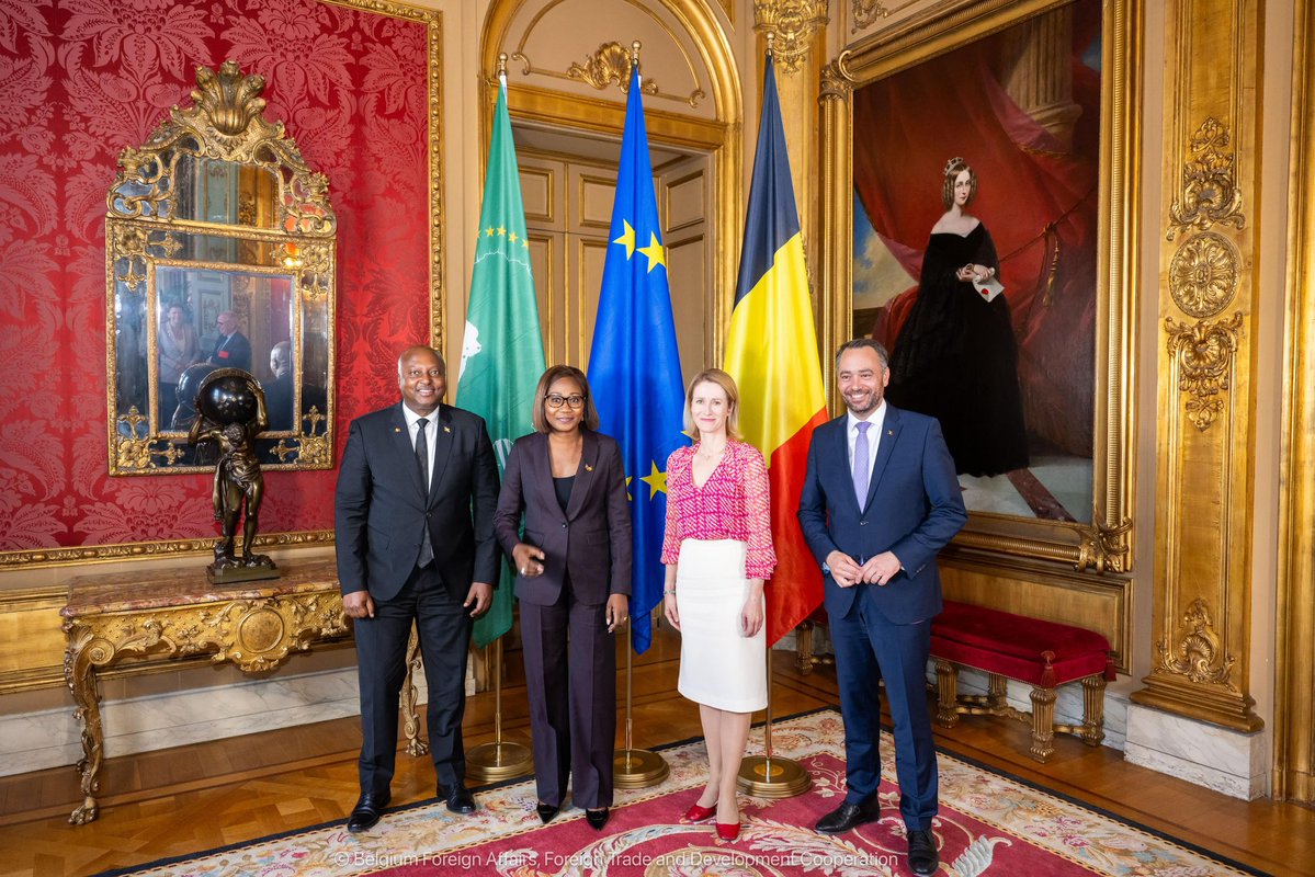 Maxime PREVOT (@prevotmaxime) on Twitter photo (EN/FR/NL) Last night, I had the honour of hosting a reception in Brussels, under the auspices of <a href="/kajakallas/">Kaja Kallas</a> and the African Union, ahead of todayโs EUโ<a href="/_AfricanUnion/">African Union</a> ministerial meeting.
After too long apart, it was inspiring to see so many African and European Foreign (EN/FR/NL) Last night, I had the honour of hosting a reception in Brussels, under the auspices of <a href="/kajakallas/">Kaja Kallas</a> and the African Union, ahead of todayโs EUโ<a href="/_AfricanUnion/">African Union</a> ministerial meeting.
After too long apart, it was inspiring to see so many African and European Foreign