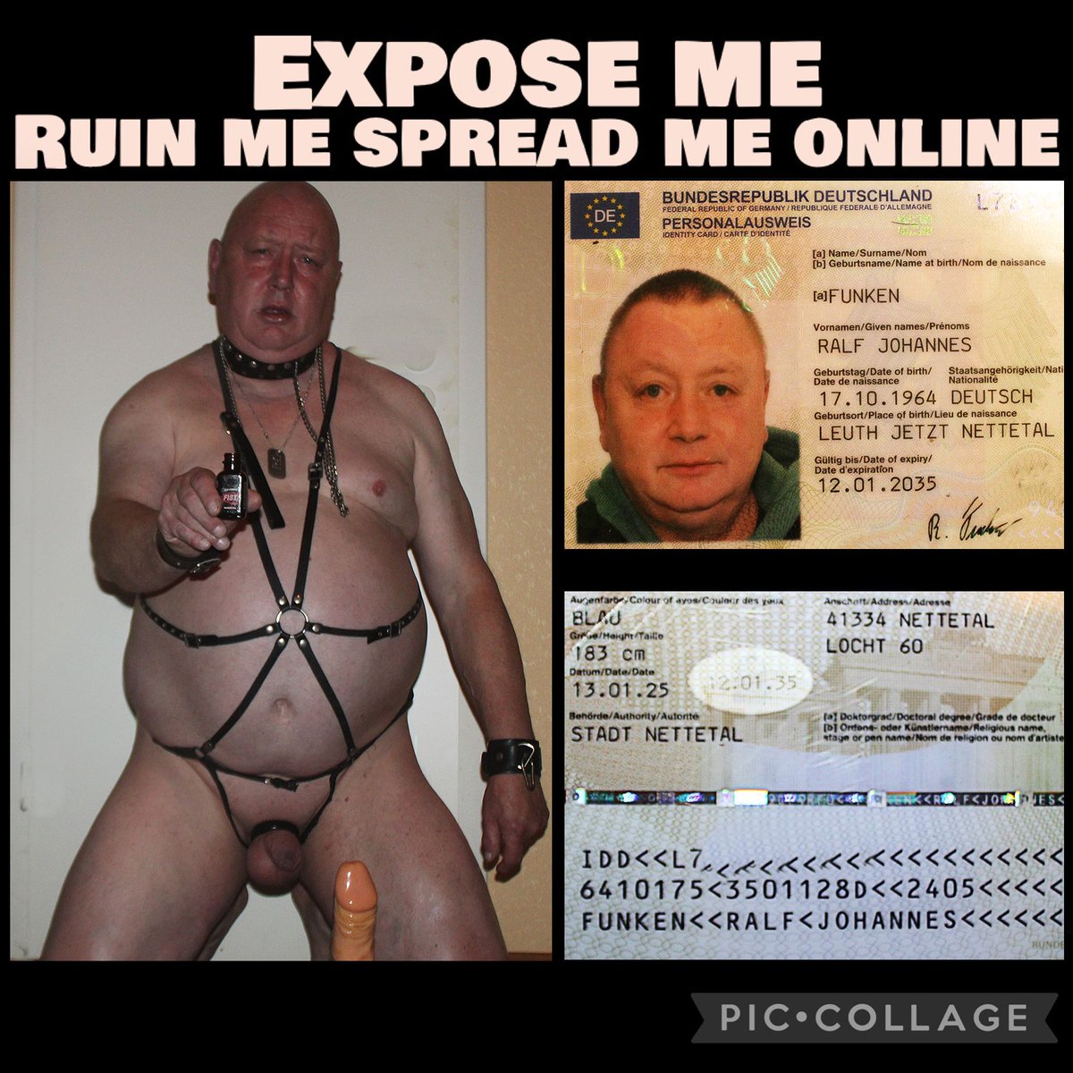 Ich bin eine komplett geoutete schwule Sau.
Outet und verbreitet mich