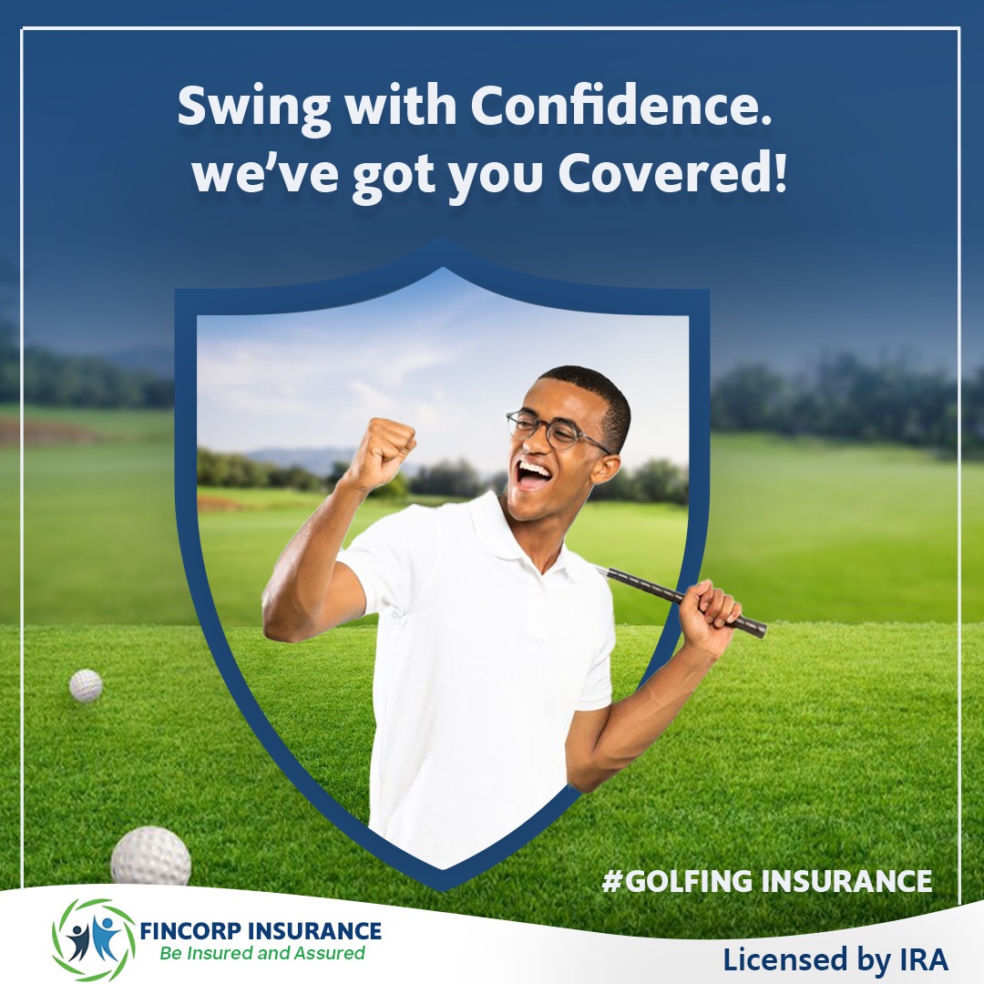 FinCorpCredit's tweet photo. Swing with confidence, we've got you covered!

For more info call 0706355355

#golfinsurance
#insuranceagency
#fincorpinsuranceagency https://t.co/VN6jmIgKeG