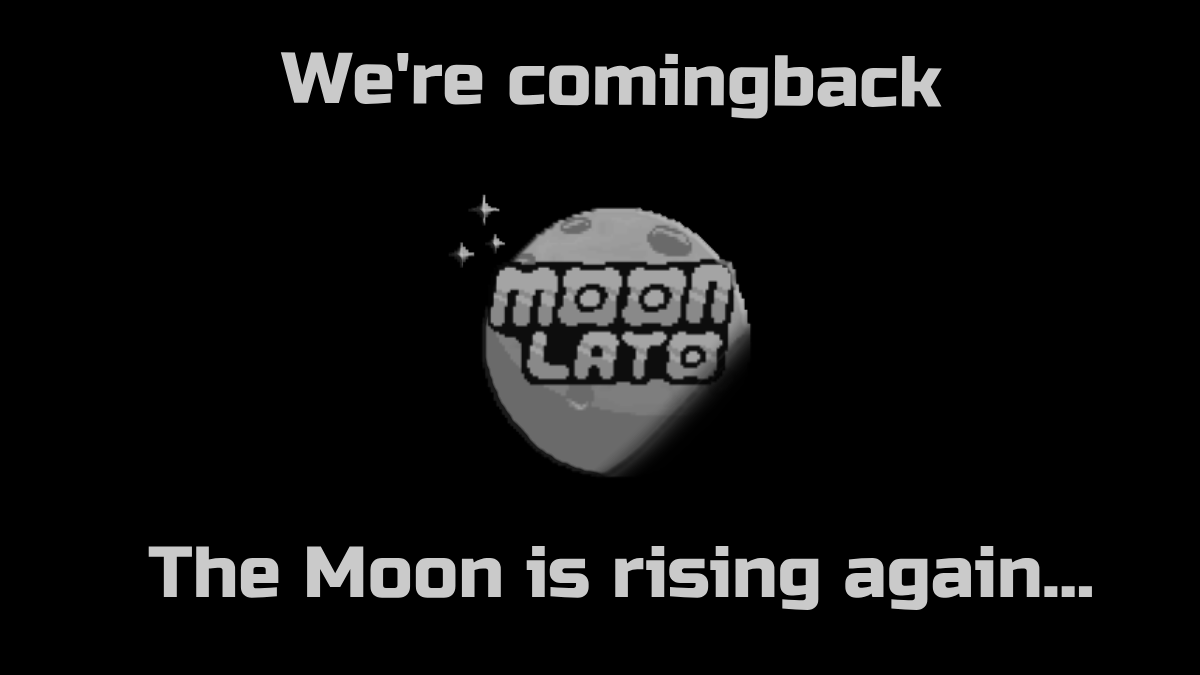Team_Moonlato's tweet photo. #WeAreBack Moon...
We’ve been quiet… but not idle.
Something is coming. Stay tuned!
#ComingSoon #indiegame #gamedev #gamedevelopment #moonrise #fromthevoid #game #Vtuber準備中 #vtuber #pixelart https://t.co/1zLRJIRz5T