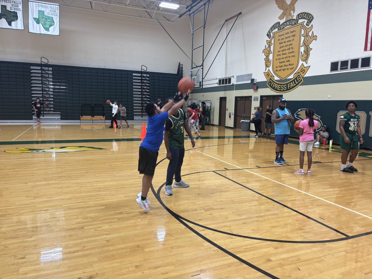Charles Ament (@coachament) on Twitter photo Appreciate the collaboration of <a href="/cyfallsfootball/">cyfallsfootball</a> <a href="/CyFallsHoops/">Cy Falls Basketball</a> <a href="/cysprings_hoops/">Cy-Springs Boys Basketball</a> <a href="/RanchBoysSoccer/">Cy-Ranch Boys Soccer</a> and 🏈 🏀 ⚽️ <a href="/CFISDAthletics/">CFISDAthletics</a> coaches for growing Camp Courage!
Another great experience for our community!
In <a href="/CyFairISD/">Cypress-Fairbanks ISD</a> we compete AND serve! Appreciate the collaboration of <a href="/cyfallsfootball/">cyfallsfootball</a> <a href="/CyFallsHoops/">Cy Falls Basketball</a> <a href="/cysprings_hoops/">Cy-Springs Boys Basketball</a> <a href="/RanchBoysSoccer/">Cy-Ranch Boys Soccer</a> and 🏈 🏀 ⚽️ <a href="/CFISDAthletics/">CFISDAthletics</a> coaches for growing Camp Courage!
Another great experience for our community!
In <a href="/CyFairISD/">Cypress-Fairbanks ISD</a> we compete AND serve!