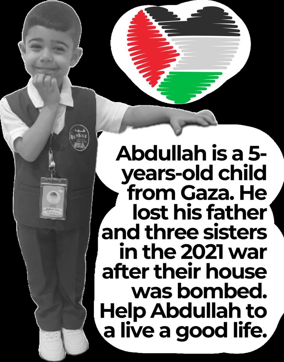 Please, I beg you—help me get  my son to safety..

He is all I have.
gofund.me/9959766a
