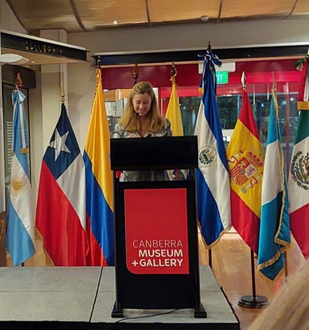 Celebramos el día del español en Canberra auspiciado por las embajadas de los países hispanohablantes. Colaboran <a href="/ANUmedia/">ANU Media</a> y <a href="/IC_Sydney/">Instituto Cervantes Sídney</a>.