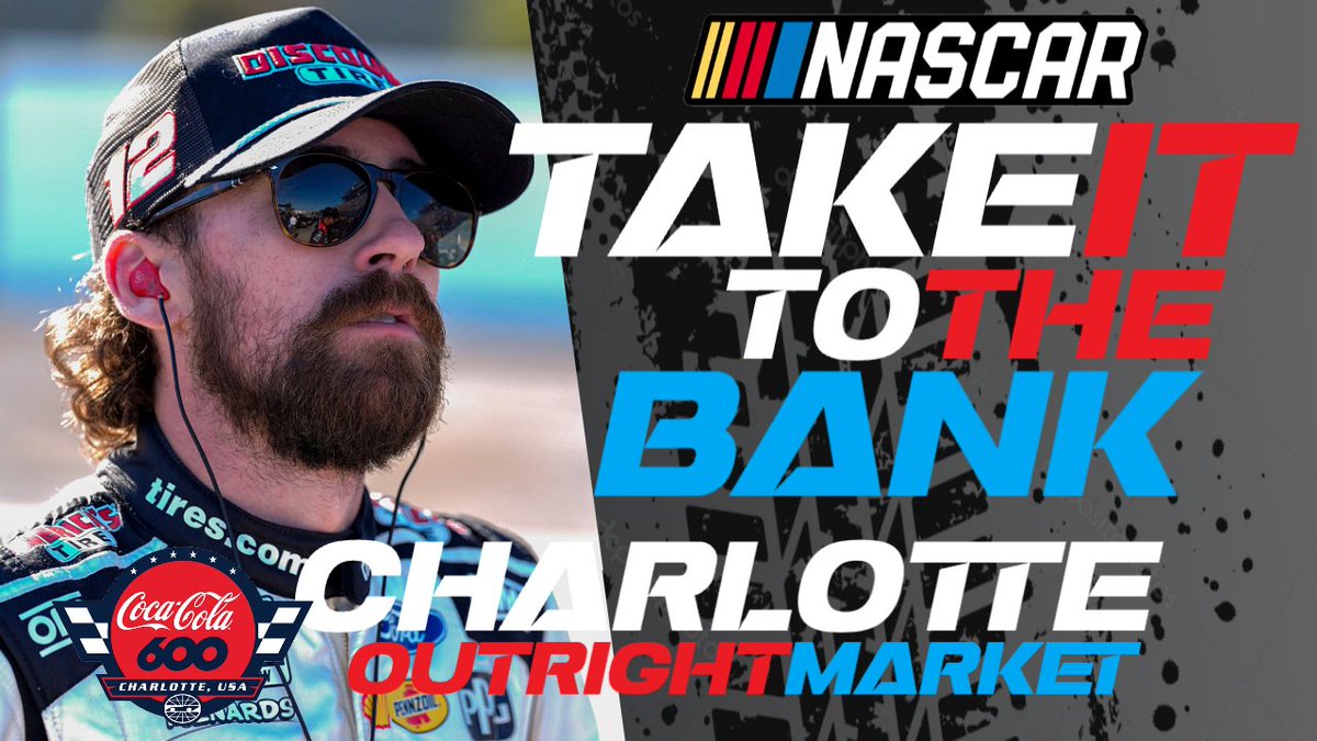 TODAY - 10PM

Keg &amp; Iowa break down the outright market for the NASCAR Cup Series race at Charlotte this weekend. Swing through, and get your head right for Sunday.

🏁 : youtube.com/watch?v=tBiDrl…
