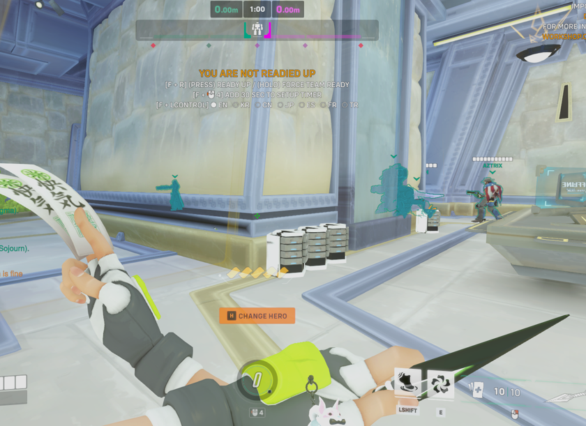 wtf happened to the lighting on runasapi..?