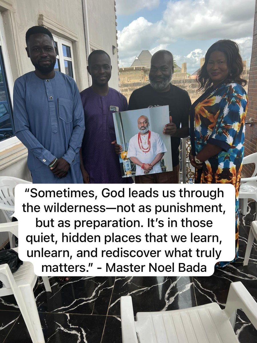 Master_Noel's tweet photo. Sometimes, God leads us through the wilderness—not as punishment, but as preparation. It’s in those quiet, hidden places that we learn, unlearn, and rediscover what truly matters.
#MasterClass
#ThinkAndGrowRich
#MastermindClass
#MasterNoelBada https://t.co/aiMOB4nUTi