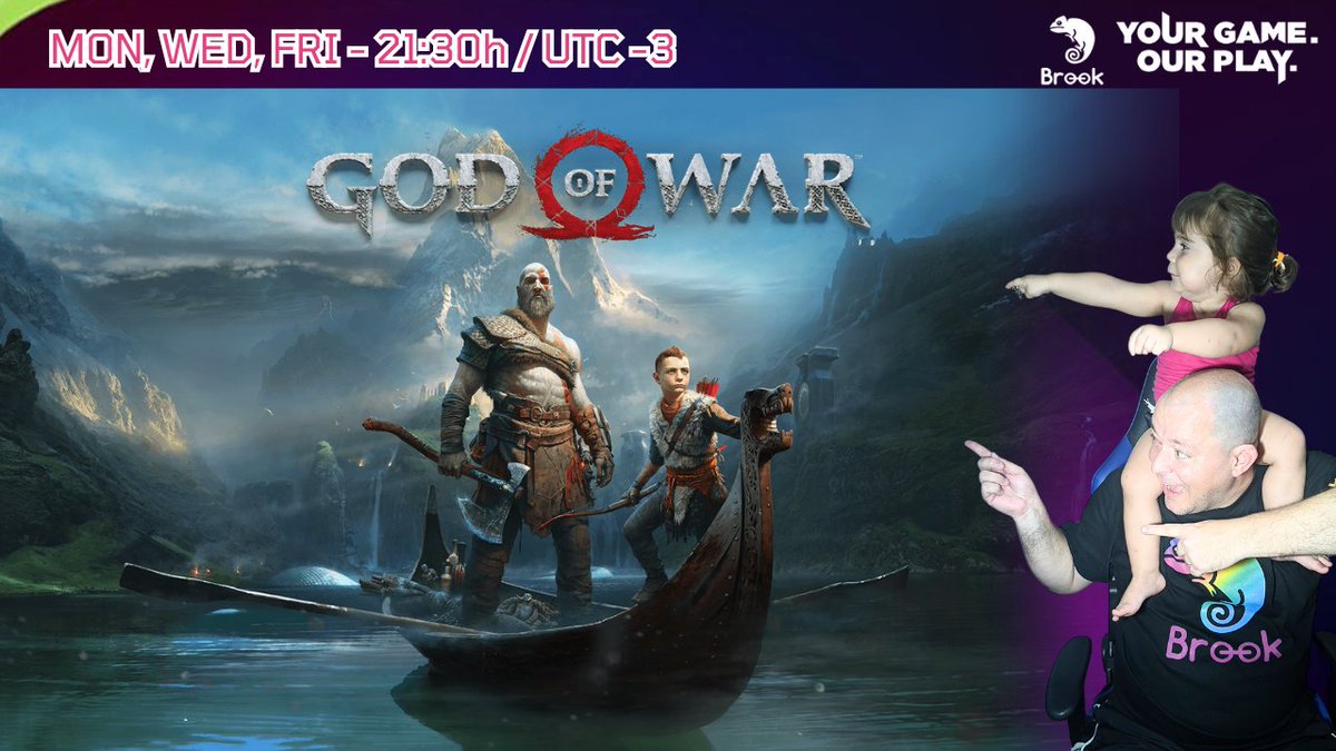 Gigachico is LIVE!

We'll Keep going with Kratos and Atreus on this new adventure.
wich monsters and enemies we'll face today.
Let's go into Norse Mithology to discover more and more about them!

youtube.com/live/fkcmAY4Ga…