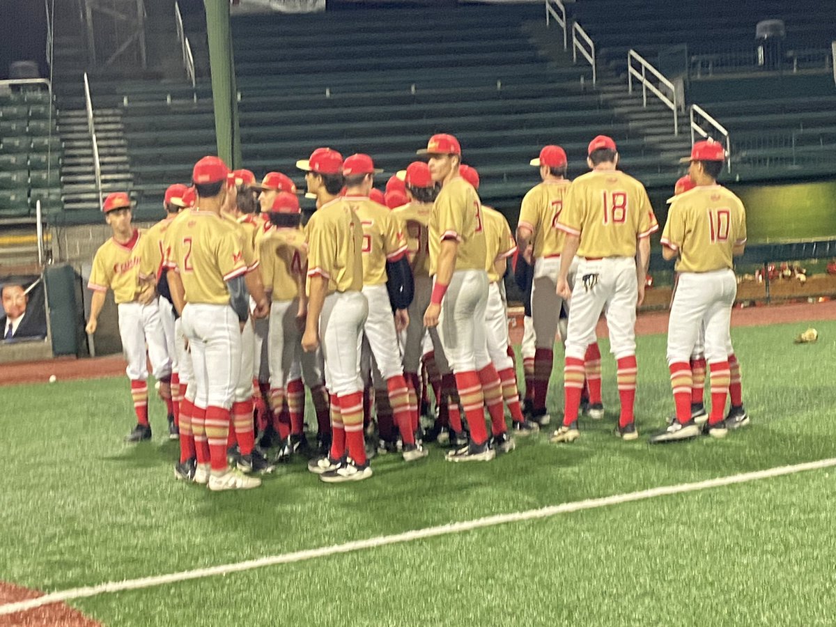 District 6-AA Baseball Semifinal: Bishop McCort 7, Cambria Heights 3. Crushers have qualified for the PIAA Tournament which begins on Monday June 2.