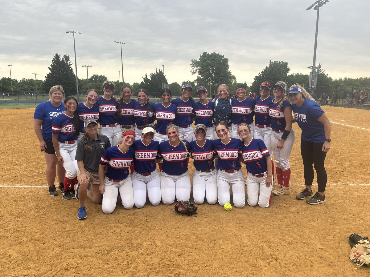 Sherwood Athletics tweet media