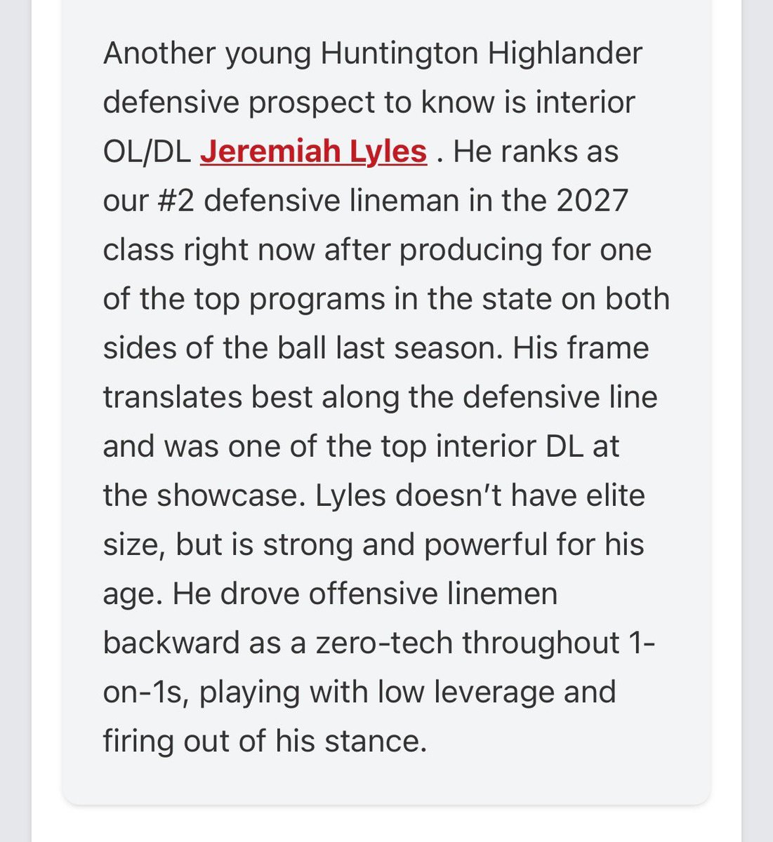 Jeremiah Lyles (@jaylyles77) on Twitter photo Thank you for the write up <a href="/PrepRedzoneWV/">Prep Redzone West Virginia</a> <a href="/billyseals47/">billy seals</a> <a href="/Brent_Terry/">Brent Terry</a> <a href="/GordonCohagan/">Gordon Cohagan</a> <a href="/GCECampSeries/">GC Exposure Camp Series</a> Thank you for the write up <a href="/PrepRedzoneWV/">Prep Redzone West Virginia</a> <a href="/billyseals47/">billy seals</a> <a href="/Brent_Terry/">Brent Terry</a> <a href="/GordonCohagan/">Gordon Cohagan</a> <a href="/GCECampSeries/">GC Exposure Camp Series</a>