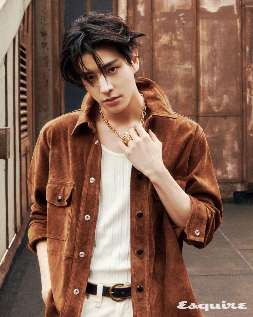 Jake of ENHYPEN looks stunning for Esquire.