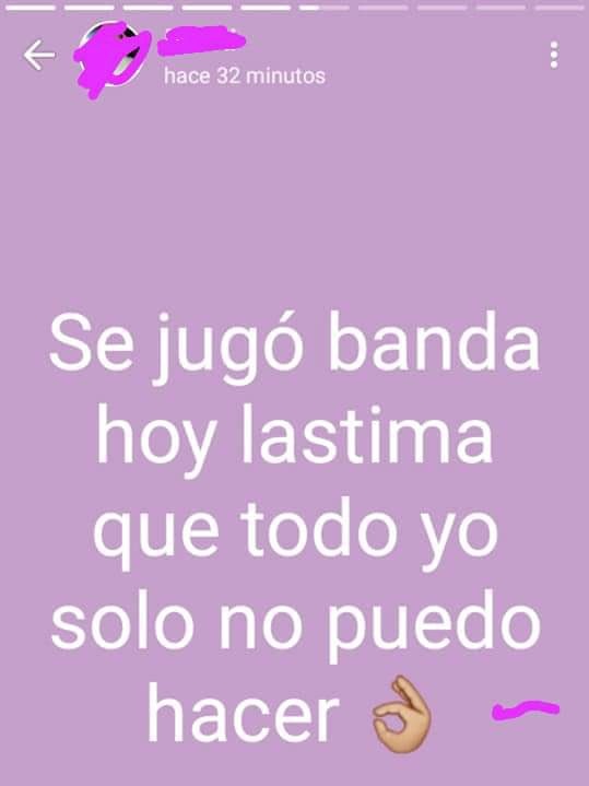 Falcón Pérez en estos momentos: