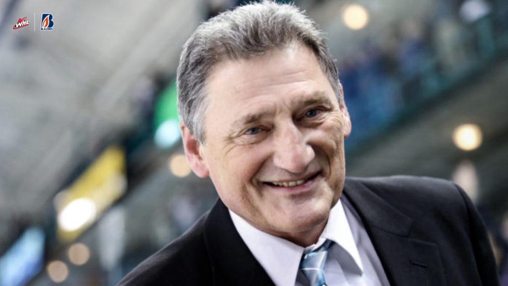 Here’s the thing about Don Hay. 
No one is more recognizable in junior hockey circles than him. Everyone feels they “know” Hayzer. On the road, the ferry or out for dinner, fans constantly approach him to tell their personal story of their seven degrees of separation. 1/2