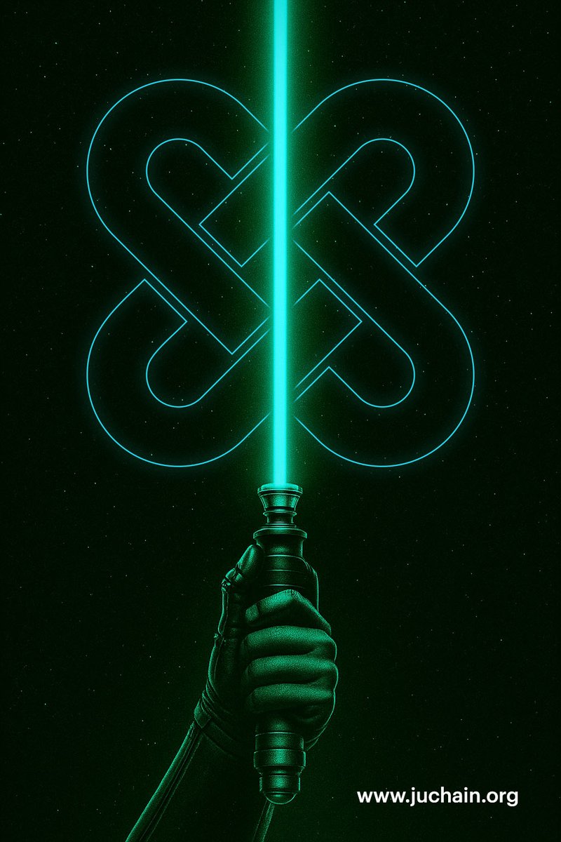 juchain101's tweet photo. 😎JM
💡The light is in your hand!
"May the force build with you!"
#JU #May #JuChain #Jutopia